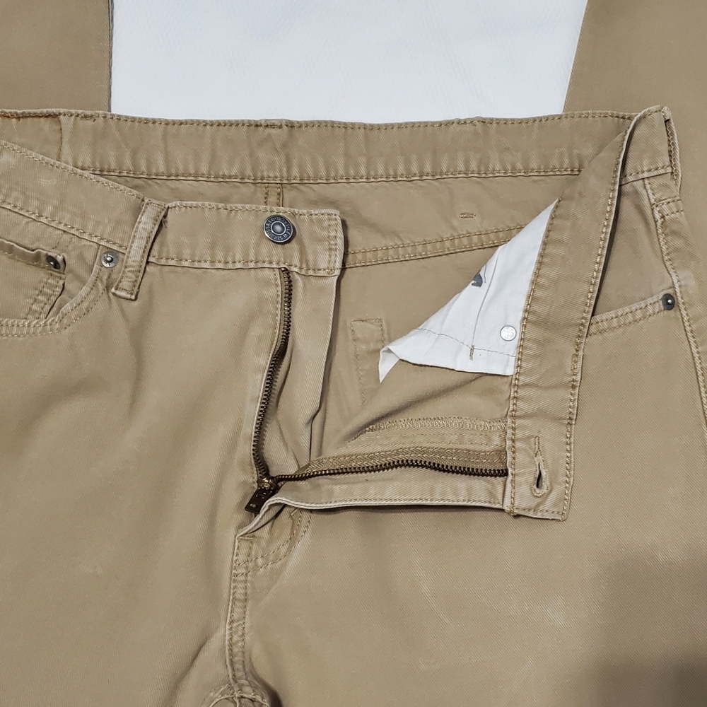 Levi's 512 Slim Fit Jeans Tan 38 Waist - Picture 5 of 11